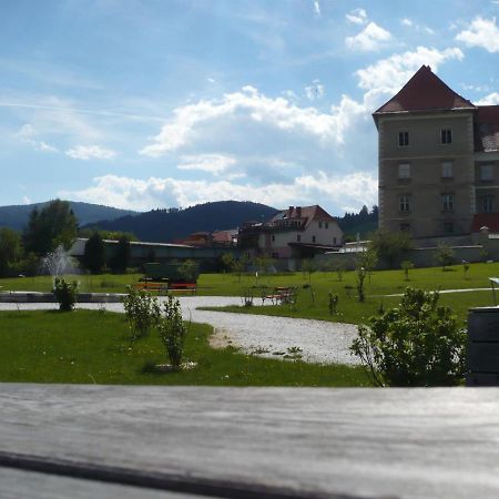 Ferienwohnung Stiftsgartenblick Sankt Lambrecht Luaran gambar