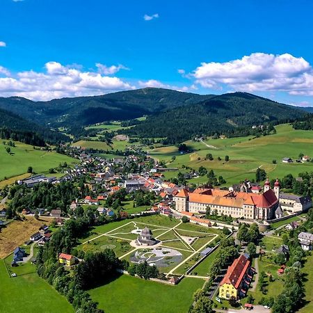 Ferienwohnung Stiftsgartenblick Sankt Lambrecht Luaran gambar