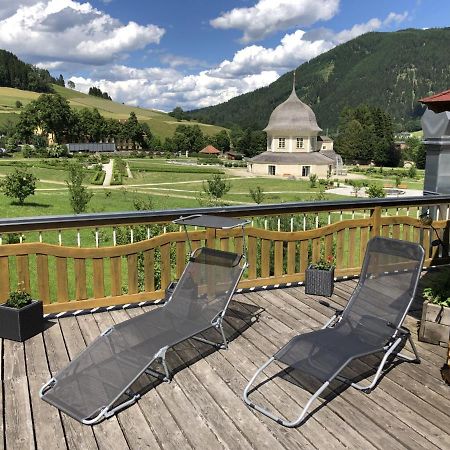 Ferienwohnung Stiftsgartenblick Sankt Lambrecht Luaran gambar