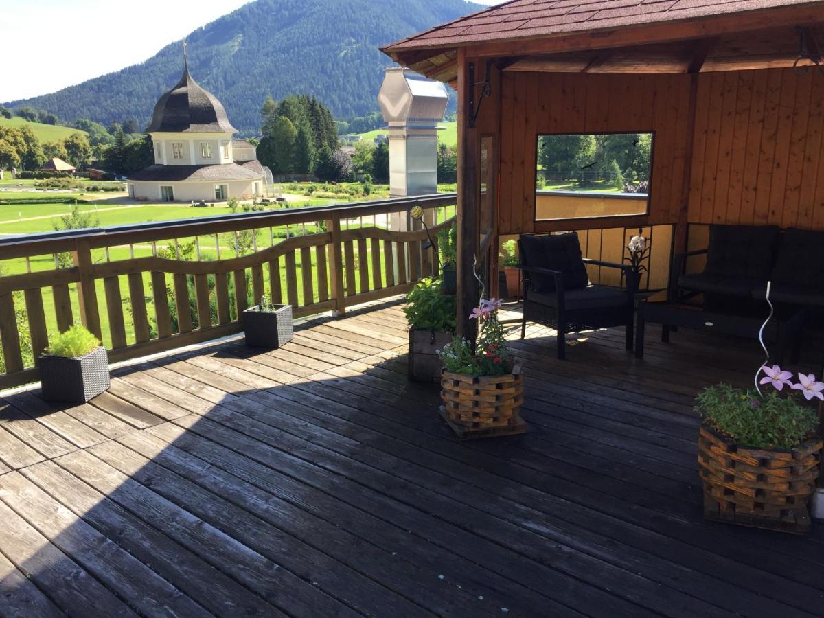 Ferienwohnung Stiftsgartenblick Sankt Lambrecht Luaran gambar