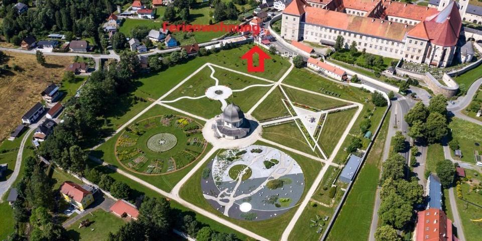 Ferienwohnung Stiftsgartenblick Sankt Lambrecht Luaran gambar