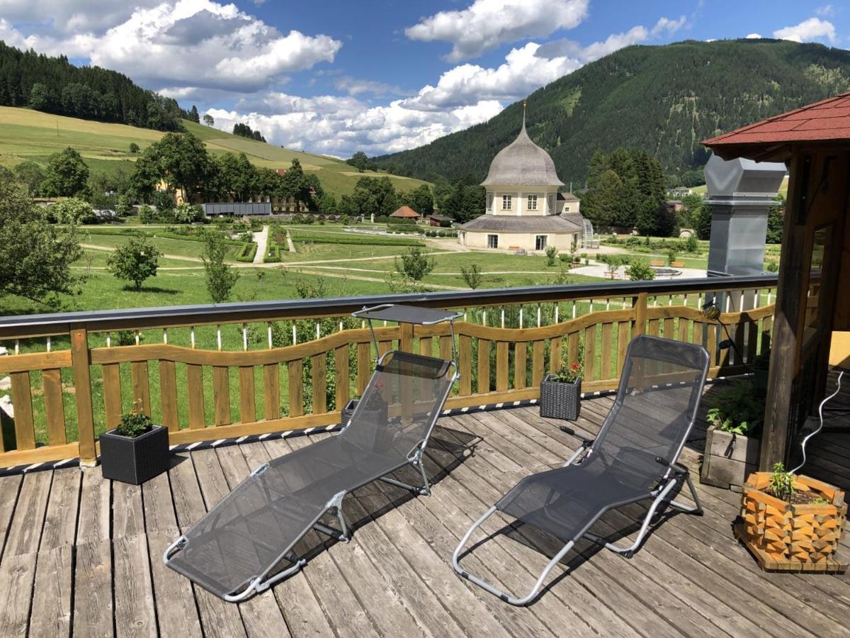 Ferienwohnung Stiftsgartenblick Sankt Lambrecht Luaran gambar